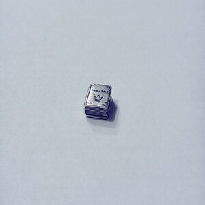 Retired Pandora Fairytale Book Sterling Silver Charm